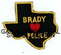 TEXAS,BRADY POLICE 2
